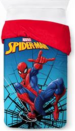 ΚΟΥΒΕΡΤΟΠΑΠΛΩΜΑ FLANNEL-SHERPA ΜΟΝΟ 160X250ΕΚ. DISNEY HOME SPIDERMAN 13 TURQUOISE-BLUE 52461068001 (ΥΛΙΚΟ: FLANNEL 100%, ΧΡΩΜΑ: ΜΠΛΕ, ΥΦΑΣΜΑ: SHERPA) - - 52461068001 DIMCOL