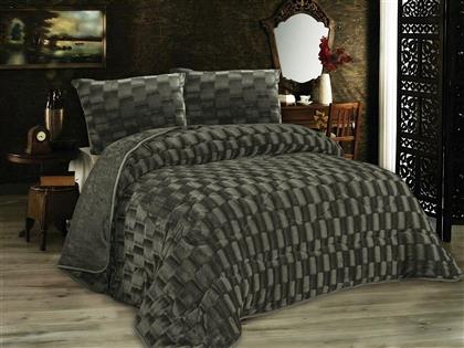 ΚΟΥΒΕΡΤΟΠΑΠΛΩΜΑ ΜΕ ΕΦΕ FLEECE ΜΟΝΟ 160X220ΕΚ. OLIVE 1940 33421006050 (ΥΦΑΣΜΑ: POLYESTER, ΧΡΩΜΑ: ΛΑΔΙ) - - 33421006050 DIMCOL