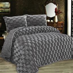 ΚΟΥΒΕΡΤΟΠΑΠΛΩΜΑ ΜΟΝΟ (160X220) 1940 GREY DIMCOL