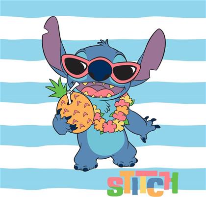 ΛΑΒΕΤΑ-ΜΑΓΙΚΗ ΠΕΤΣΕΤΑ POLYESTER 30X30ΕΚ. LILO & STITCH 79 SKY BLUE DISNEY (ΥΦΑΣΜΑ: POLYESTER, ΧΡΩΜΑ: ΜΠΛΕ) - - 54460202005 DIMCOL