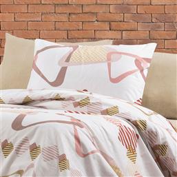 ΜΑΞΙΛΑΡΟΘΗΚΗ (50X70) ΔΑΡΕΙΑ 490 WHITE-BEIGE DIMCOL