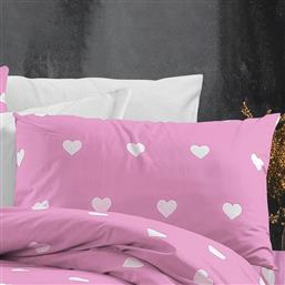 ΜΑΞΙΛΑΡΟΘΗΚΗ (50X70) ΑΙΣΘΗΣΙΣ 608 PINK DIMCOL