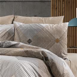 ΜΑΞΙΛΑΡΟΘΗΚΗ (50X70) ΚΑΛΛΙΡΟΗ 603 GREY-MOCHA DIMCOL
