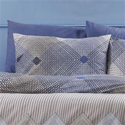 ΜΑΞΙΛΑΡΟΘΗΚΗ (50X70) ΚΑΛΛΙΡΟΗ 604 GREY-BLUE DIMCOL