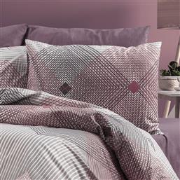 ΜΑΞΙΛΑΡΟΘΗΚΗ (50X70) ΚΑΛΛΙΡΟΗ 606 GREY-BURGUNDY DIMCOL