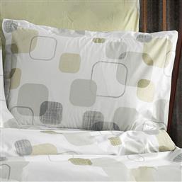 ΜΑΞΙΛΑΡΟΘΗΚΗ (50X70) ΜΕΛΙΝΑ 708 WHITE-OLIVE DIMCOL