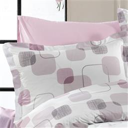 ΜΑΞΙΛΑΡΟΘΗΚΗ (50X70) ΜΕΛΙΝΑ 709 WHITE-LILAC DIMCOL