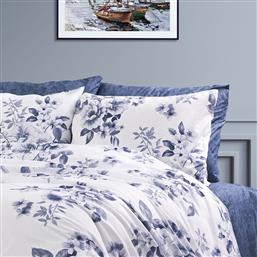 ΜΑΞΙΛΑΡΟΘΗΚΗ (50X70) ΒΕΡΟΝΙΚΗ 486 WHITE-BLUE DIMCOL