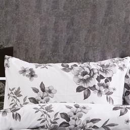 ΜΑΞΙΛΑΡΟΘΗΚΗ (50X70) ΒΕΡΟΝΙΚΗ 487 WHITE-GREY DIMCOL