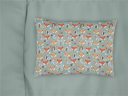 ΜΑΞΙΛΑΡΟΘΗΚΗ BEBE ΦΑΚΕΛΟΣ ΒΑΜΒΑΚΕΡΗ 35X45ΕΚ. FOX 528 PALE CYAN (ΥΦΑΣΜΑ: ΒΑΜΒΑΚΙ 100%, ΧΡΩΜΑ: ΜΠΛΕ) - - 31111646057 DIMCOL