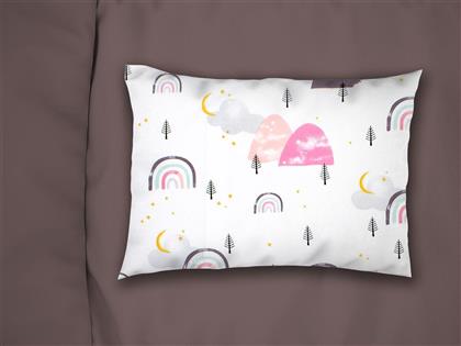 ΜΑΞΙΛΑΡΟΘΗΚΗ BEBE ΦΑΚΕΛΟΣ ΒΑΜΒΑΚΕΡΗ 35X45ΕΚ. RAINBOW 575 WHITE-PINK (ΥΦΑΣΜΑ: ΒΑΜΒΑΚΙ 100%, ΧΡΩΜΑ: ΛΕΥΚΟ) - - 31111646054 DIMCOL