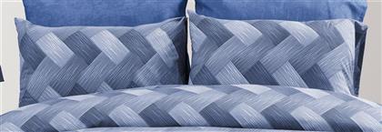 ΜΑΞΙΛΑΡΟΘΗΚΗ ΦΑΚΕΛΟΣ POLYCOTTON 50X70ΕΚ. ΑΛΚΜΗΝΗ 454 BLUE (ΧΡΩΜΑ: ΜΠΛΕ, ΥΦΑΣΜΑ: 70% ΒΑΜΒΑΚΙ-30% POLYESTER) - - 33311647055 DIMCOL