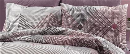 ΜΑΞΙΛΑΡΟΘΗΚΗ ΦΑΚΕΛΟΣ POLYCOTTON 50X70ΕΚ. ΚΑΛΛΙΡΟΗ 606 GREY-BURGUNDY (ΧΡΩΜΑ: ΓΚΡΙ, ΥΦΑΣΜΑ: 70% ΒΑΜΒΑΚΙ-30% POLYESTER) - - 33311647067 DIMCOL