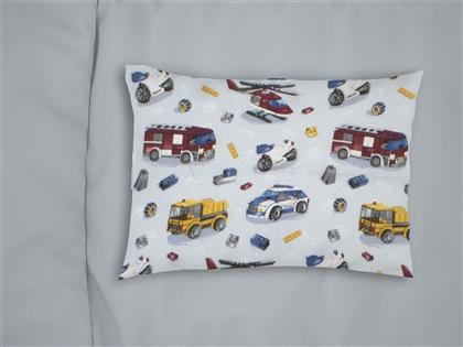 ΜΑΞΙΛΑΡΟΘΗΚΗ ΦΑΝΕΛΕΝΙΑ 50X70ΕΚ. TOYS 46 SKY BLUE (ΥΦΑΣΜΑ: ΦΑΝΕΛΑ, ΧΡΩΜΑ: ΜΠΛΕ) - - 32211647015 DIMCOL
