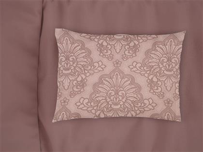 ΜΑΞΙΛΑΡΟΘΗΚΗ ΒΑΜΒΑΚΕΡΗ ΕΜΠΡΙΜΕ 50X70ΕΚ. ΑΡΤΕΜΙΣ 703 DUSTY ROSE 33111647003 (ΥΦΑΣΜΑ: ΒΑΜΒΑΚΙ 100%, ΧΡΩΜΑ: ΡΟΖ) - - 33111647003 DIMCOL