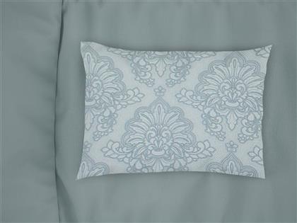 ΜΑΞΙΛΑΡΟΘΗΚΗ ΒΑΜΒΑΚΕΡΗ ΕΜΠΡΙΜΕ 50X70ΕΚ. ΑΡΤΕΜΙΣ 705 LIGHT BLUE-GREY 33111647005 (ΥΦΑΣΜΑ: ΒΑΜΒΑΚΙ 100%, ΧΡΩΜΑ: ΓΚΡΙ) - - 33111647005 DIMCOL