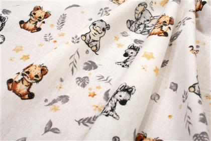 ΠΑΝΑ ΧΑΣΕΣ BEBE ΦΑΝΕΛΕΝΙΑ 80X80ΕΚ. SAVANNA 36 WHITE-GREY (ΥΦΑΣΜΑ: ΦΑΝΕΛΑ, ΧΡΩΜΑ: ΛΕΥΚΟ) - - 31211328025 DIMCOL