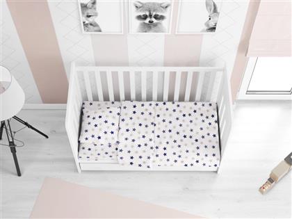 ΠΑΠΛΩΜΑ ΜΠΕΜΠΕ ΒΑΜΒΑΚΕΡΟ ΚΟΥΝΙΑΣ 120X160ΕΚ. STAR 102 BLUE (ΥΦΑΣΜΑ: ΒΑΜΒΑΚΙ 100%, ΧΡΩΜΑ: ΜΠΛΕ, ΜΕΓΕΘΟΣ: ΚΟΥΝΙΑΣ) - - 1915917607310270 DIMCOL
