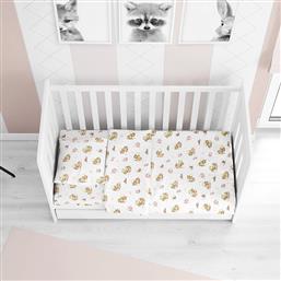 ΠΑΠΛΩΜΑ ΦΑΝΕΛΕΝΙΟ ΚΟΥΝΙΑΣ 120X160 BABY 03 ECRU (120X160) DIMCOL