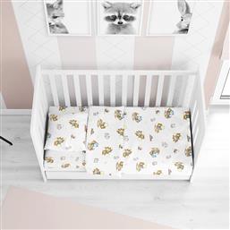 ΠΑΠΛΩΜΑ ΦΑΝΕΛΕΝΙΟ ΚΟΥΝΙΑΣ 120X160 BABY 04 ECRU (120X160) DIMCOL