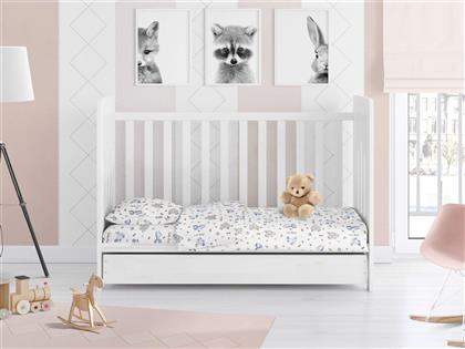 ΠΑΠΛΩΜΑ ΦΑΝΕΛΕΝΙΟ ΚΟΥΝΙΑΣ 120X160ΕΚ. ELEPHANT 074 WHITE-SKY BLUE (ΥΦΑΣΜΑ: ΦΑΝΕΛΑ, ΧΡΩΜΑ: ΛΕΥΚΟ, ΜΕΓΕΘΟΣ: ΚΟΥΝΙΑΣ) - - 31211121023 DIMCOL