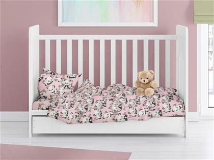 ΠΑΠΛΩΜΑ ΦΑΝΕΛΕΝΙΟ ΚΟΥΝΙΑΣ 120X160ΕΚ. PANDA BEAR 97 PINK (ΥΦΑΣΜΑ: ΦΑΝΕΛΑ, ΧΡΩΜΑ: ΡΟΖ, ΜΕΓΕΘΟΣ: ΚΟΥΝΙΑΣ) - - 31211121014 DIMCOL