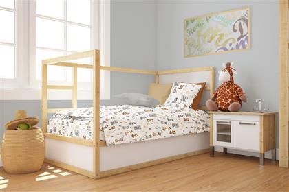 ΠΑΠΛΩΜΑ ΦΑΝΕΛΕΝΙΟ ΚΟΥΝΙΑΣ 120X160ΕΚ. SAVANNA 36 WHITE-GREY (ΥΦΑΣΜΑ: ΦΑΝΕΛΑ, ΧΡΩΜΑ: ΛΕΥΚΟ, ΜΕΓΕΘΟΣ: ΚΟΥΝΙΑΣ) - - 31211121025 DIMCOL