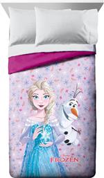 ΠΑΠΛΩΜΑ MICROFIBER ΜΟΝΟ 160X240ΕΚ. DISNEY HOME FROZEN 45 LILAC (ΥΦΑΣΜΑ: MICROFIBER, ΧΡΩΜΑ: ΛΙΛΑ) - - 54461123004 DIMCOL