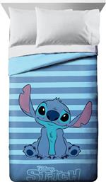 ΠΑΠΛΩΜΑ MICROFIBER ΜΟΝΟ 160X240ΕΚ. DISNEY HOME LILO & STITCH 43 SKY BLUE (ΥΦΑΣΜΑ: MICROFIBER, ΧΡΩΜΑ: ΜΠΛΕ) - - 54461123002 DIMCOL