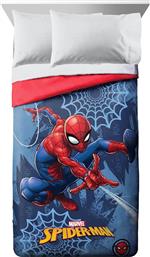 ΠΑΠΛΩΜΑ MICROFIBER ΜΟΝΟ 160X240ΕΚ. MARVEL SPIDERMAN 4 BLUE (ΥΦΑΣΜΑ: MICROFIBER, ΧΡΩΜΑ: ΜΠΛΕ) - - 54461123003 DIMCOL από το 24HOME