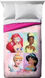 ΠΑΠΛΩΜΑ ΜΟΝΟ 160X240 DISNEY HOME PRINCESS 46 (160X240) DIMCOL