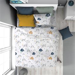 ΠΑΠΛΩΜΑ ΜΟΝΟ 160X240 RAINBOW 574 (160X240) DIMCOL