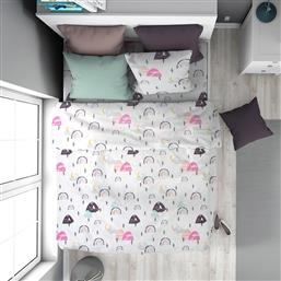 ΠΑΠΛΩΜΑ ΜΟΝΟ 160X240 RAINBOW 575 (160X240) DIMCOL