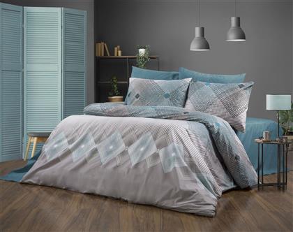 ΠΑΠΛΩΜΑ POLYCOTTON ΕΜΠΡΙΜΕ ΥΠΕΡΔΙΠΛΟ 220X240ΕΚ. ΚΑΛΛΙΡΟΗ 605 GREY-PETROL (ΧΡΩΜΑ: ΓΚΡΙ, ΥΦΑΣΜΑ: 70% ΒΑΜΒΑΚΙ-30% POLYESTER, ΜΕΓΕΘΟΣ: ΥΠΕΡΔΙΠΛΑ) - - 33311124066 DIMCOL