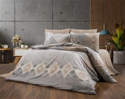 ΠΑΠΛΩΜΑ POLYCOTTON ΕΜΠΡΙΜΕ ΜΟΝΟ 160X240ΕΚ. ΚΑΛΛΙΡΟΗ 603 GREY-MOCCA 33311123064 (ΧΡΩΜΑ: ΓΚΡΙ, ΥΦΑΣΜΑ: 70% ΒΑΜΒΑΚΙ-30% POLYESTER, ΜΕΓΕΘΟΣ: ΜΟΝΑ) - - 33311123064 DIMCOL