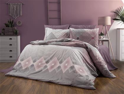 ΠΑΠΛΩΜΑ POLYCOTTON ΕΜΠΡΙΜΕ ΜΟΝΟ 160X240ΕΚ. ΚΑΛΛΙΡΟΗ 606 GREY-BURGUNDY 33311123067 (ΧΡΩΜΑ: ΓΚΡΙ, ΥΦΑΣΜΑ: 70% ΒΑΜΒΑΚΙ-30% POLYESTER, ΜΕΓΕΘΟΣ: ΜΟΝΑ) - - 33311123067 DIMCOL