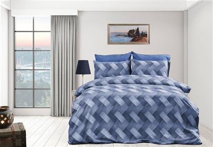 ΠΑΠΛΩΜΑ POLYCOTTON ΥΠΕΡΔΙΠΛΟ 220X240ΕΚ. ΑΛΚΜΗΝΗ 454 BLUE (ΧΡΩΜΑ: ΜΠΛΕ, ΥΦΑΣΜΑ: 70% ΒΑΜΒΑΚΙ-30% POLYESTER, ΜΕΓΕΘΟΣ: ΥΠΕΡΔΙΠΛΑ) - - 33311124055 DIMCOL