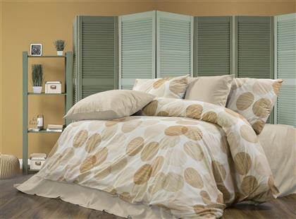 ΠΑΠΛΩΜΑ POLYCOTTON ΥΠΕΡΔΙΠΛΟ 220X240ΕΚ. ΚΟΡΑΛΙΑ 465 BEIGE (ΧΡΩΜΑ: ΜΠΕΖ, ΥΦΑΣΜΑ: 70% ΒΑΜΒΑΚΙ-30% POLYESTER, ΜΕΓΕΘΟΣ: ΥΠΕΡΔΙΠΛΑ) - - 33311124041 DIMCOL από το 24HOME