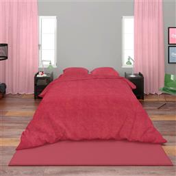 ΠΑΠΛΩΜΑ POLYCOTTON ΥΠΕΡΔΙΠΛΟ 220X240ΕΚ. SHADOW 23 RED (ΧΡΩΜΑ: ΚΟΚΚΙΝΟ, ΥΦΑΣΜΑ: 70% ΒΑΜΒΑΚΙ-30% POLYESTER) - - 33331124013 DIMCOL