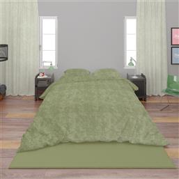 ΠΑΠΛΩΜΑ POLYCOTTON ΥΠΕΡΔΙΠΛΟ 220X240ΕΚ. SHADOW 24 LIME GREEN (ΧΡΩΜΑ: ΠΡΑΣΙΝΟ , ΥΦΑΣΜΑ: 70% ΒΑΜΒΑΚΙ-30% POLYESTER) - - 33331124014 DIMCOL