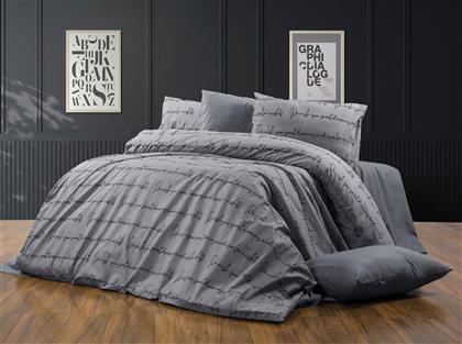 ΠΑΠΛΩΜΑ POLYCOTTON ΜΟΝΟ 160X240ΕΚ. ΑΡΙΣΒΗ 472 GREY (ΧΡΩΜΑ: ΓΚΡΙ, ΥΦΑΣΜΑ: 70% ΒΑΜΒΑΚΙ-30% POLYESTER, ΜΕΓΕΘΟΣ: ΜΟΝΑ) - - 33311123049 DIMCOL από το 24HOME