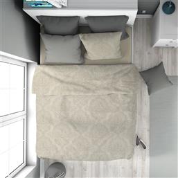 ΠΑΠΛΩΜΑ ΒΑΜΒΑΚΕΡΟ ΕΜΠΡΙΜΕ ΜΟΝΟ 160X240ΕΚ. ΑΡΤΕΜΙΣ 702 BEIGE 33111123002 (ΥΦΑΣΜΑ: ΒΑΜΒΑΚΙ 100%, ΧΡΩΜΑ: ΜΠΕΖ, ΜΕΓΕΘΟΣ: ΜΟΝΑ) - - 33111123002 DIMCOL