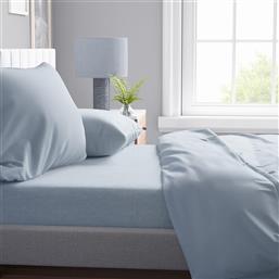 ΠΑΠΛΩΜΑ ΒΑΜΒΑΚΕΡΟ ΥΠΕΡΔΙΠΛΟ 220X240ΕΚ. SOLID 505 LIGHT BLUE-GREY 33121124005 (ΥΦΑΣΜΑ: ΒΑΜΒΑΚΙ 100%, ΧΡΩΜΑ: ΓΚΡΙ, ΜΕΓΕΘΟΣ: ΥΠΕΡΔΙΠΛΑ) - - 33121124005 DIMCOL
