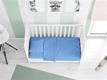 ΠΑΠΛΩΜΑ ΒΑΜΒΑΚΕΡΟ ΚΟΥΝΙΑΣ 120X160ΕΚ. SOLID 498 SKY BLUE (ΥΦΑΣΜΑ: ΒΑΜΒΑΚΙ 100%, ΧΡΩΜΑ: ΓΑΛΑΖΙΟ , ΜΕΓΕΘΟΣ: ΚΟΥΝΙΑΣ) - - 1911517606249882 DIMCOL
