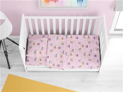 ΠΑΠΛΩΜΑ ΒΑΜΒΑΚΕΡΟ ΚΟΥΝΙΑΣ 120X160ΕΚ. SWEET DREAMS 550 PINK (ΥΦΑΣΜΑ: ΒΑΜΒΑΚΙ 100%, ΧΡΩΜΑ: ΡΟΖ, ΜΕΓΕΘΟΣ: ΚΟΥΝΙΑΣ) - - 31111121032 DIMCOL