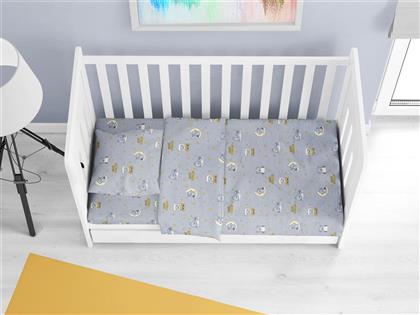 ΠΑΠΛΩΜΑ ΒΑΜΒΑΚΕΡΟ ΚΟΥΝΙΑΣ 120X160ΕΚ. SWEET DREAMS 552 GREY (ΥΦΑΣΜΑ: ΒΑΜΒΑΚΙ 100%, ΧΡΩΜΑ: ΓΚΡΙ, ΜΕΓΕΘΟΣ: ΚΟΥΝΙΑΣ) - - 31111121034 DIMCOL