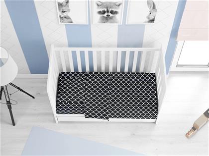 ΠΑΠΛΩΜΑ ΒΑΜΒΑΚΕΡΟ ΚΟΥΝΙΑΣ 120X160ΕΚ. WINDOWS 175 DARK BLUE -WHITE (ΥΦΑΣΜΑ: ΒΑΜΒΑΚΙ 100%, ΧΡΩΜΑ: ΛΕΥΚΟ, ΜΕΓΕΘΟΣ: ΚΟΥΝΙΑΣ) - - 1915917610017500 DIMCOL