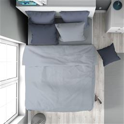 ΠΑΠΛΩΜΑ ΒΑΜΒΑΚΕΡΟ ΜΟΝΟ 160X240ΕΚ. SOLID 505 LIGHT BLUE-GREY 33121123005 (ΥΦΑΣΜΑ: ΒΑΜΒΑΚΙ 100%, ΧΡΩΜΑ: ΓΚΡΙ, ΜΕΓΕΘΟΣ: ΜΟΝΑ) - - 33121123005 DIMCOL