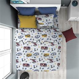 ΠΑΠΛΩΜΑΤΟΘΗΚΗ ΦΑΝΕΛΕΝΙΑ ΜΟΝΗ 160X240 TOYS 46 (160X240) DIMCOL