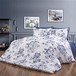 ΠΑΠΛΩΜΑΤΟΘΗΚΗ ΜΟΝΗ (160X240) ΒΕΡΟΝΙΚΗ 486 WHITE-BLUE DIMCOL